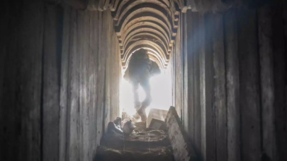 İsrailli yetkililer Hamas'a ait yeni bir tünel keşfedildiği açıkladı!