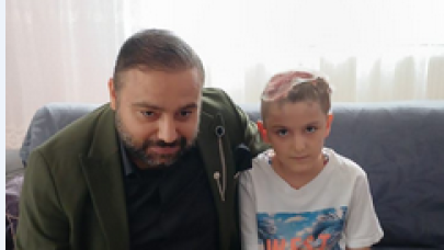 Köpeklerin Saldırısıyla Yaşam Mücadelesi Veren Tunahan’a Akülü Motor Hediyesi