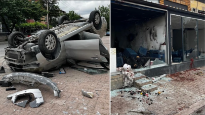 Kayseri'de hasar gün ağarınca ortaya çıktı!