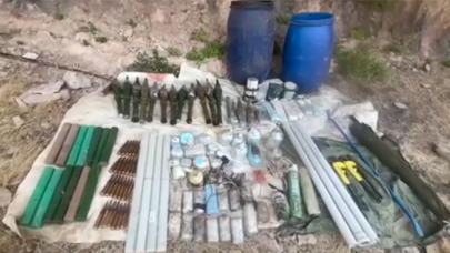 Pençe-Kilit Operasyonu bölgesinde çok sayıda mühimmat ele geçirildi!