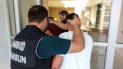 Samsun'da 13 Bin 701 Adet Extacy hap ele geçirildi: 3 kişi tutuklandı!