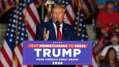 Trump: 'Harris'i yenmek Biden'ı yenmekten daha kolay olacak'