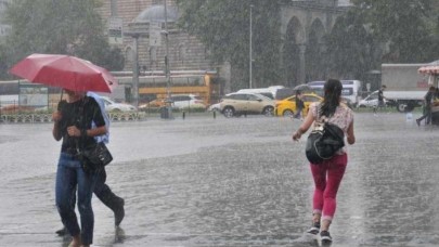 Meteoroloji açıkladı. 27 il için sağanak yağış uyarısı. Rüzgar uçuracak