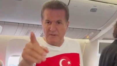 Mustafa Sarıgül çileden çıktı. Uçağı birbirine kattı