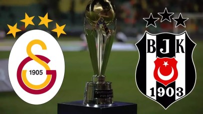 TFF Süper Kupa'da Galatasaray-Beşiktaş maçının stadını ve tarihini açıkladı