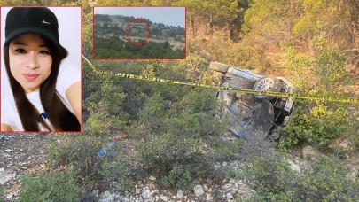 Karaman'da uçuruma yuvarlanan araçtaki Selime Balcı öldü. Alperen Hisar ağır yaralı