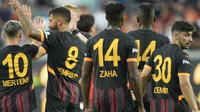 Galatasaray'a gol yağdırdılar