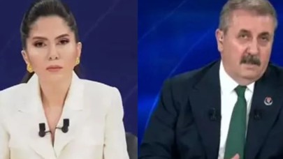 Mustafa Destici canlı yayında kızıyla ilgili soruya çok kızdı: Kübra hanım sizi ilk kez böyle görüyorum