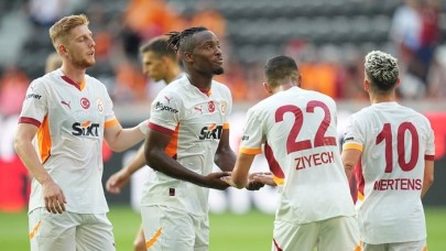 Batshuayi şov yaptı Galatasaray farklı kazandı