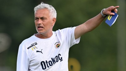 Mourinho'dan flaş açıklama