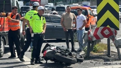 Bağcılar'da motosiklet kazası: Polis memuru Harun Kaya hayatını kaybetti