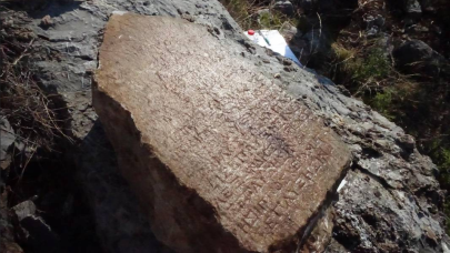 Bozburun'da önemli keşif: Helenistik Dönem'e ait 'Kaletepe Yazıtı' bulundu