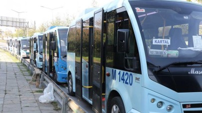 İstanbul'daki şehir içi minibüslerde yeni dönem!