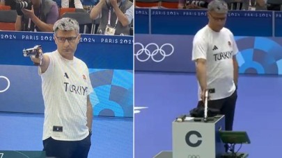 Türkiye'ye gümüş madalyayı getiren Jandarma Astsubay Kıdemli Başçavuş Yusuf Dikeç gündem oldu!