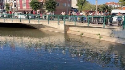 Eskişehir'de acı olay. Kanala düşen çocuğu kurtaran İrfan Bağrıaçık öldü