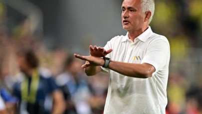Fenerbahçe kazandı. Mourinho: Berabere kalsaydık daha iyiydi