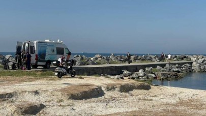 Bakırköy'de gece denize giren Veysi Batan boğuldu. Cesedi sabah bulundu