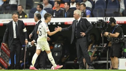 Ancelotti Arda Güler'i neden ilk 11'de oynattığını açıkladı