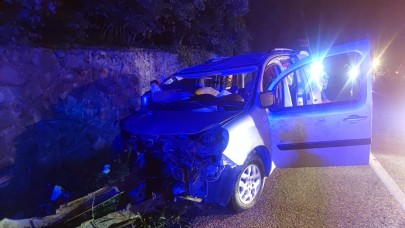 Ordu'da duvara çarpan araçtaki Yaşar Özyurt ve Murat Hasan Öztürk öldü