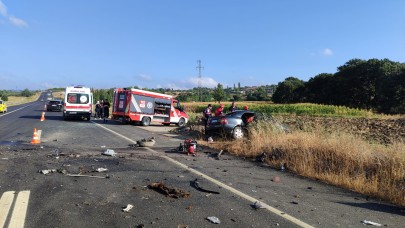 Balıkesir'de korkunç kaza: Saniye Kahraman ve Yurdanur Kahraman öldü