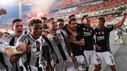 Beşiktaş Galatasaray'a fark attı