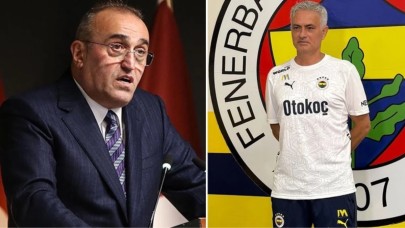 Abdurrahim Albayrak'tan Mourinho'ya sert sözler: Ulan daha dün geldin