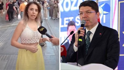 Sokak röportajı sonrası tutuklanan kadının durumu Bakan Tunç’a soruldu!