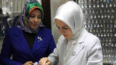 Bakan Göktaş'tan telkari ustalarının atölyelerine ziyaret