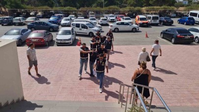 Bodrum'da  2 kişini öldürüldüğü olayda 4 şüpheli tutuklandı,  5 kişi hala firarda!