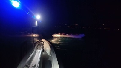 Çanakkale'de  40 kaçak göçmen yakalandı!