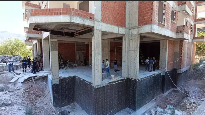 Amasya'da korkunç olay! İnşaattan gelen koku acı gerçeği ortaya çıkardı