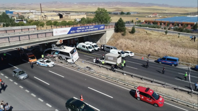 Ankara'da 9 kişinin öldüğü otobüs kazasında ön rapor çıktı!