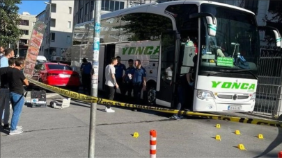 İstanbul'da feci olay! Otobüs şoförü ağabeyine direksiyon başında kurşun yağdırdı