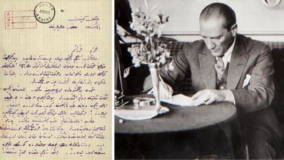 Atatürk'ün süt kardeşi ile mektupları ilk kez gün yüzüne çıktı!