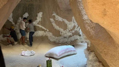 Peribacalarında skandal görüntüler: Reklam çekimi için yaptıkları pes dedirtti