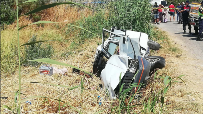Aydın'da düğün dönüşü feci kaza: Birgül Uydacı yaşamını yitirdi,  6 kişi yaralı