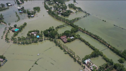 Bangladeş'te sel felaketi: 3 milyon kişi mahsur kaldı