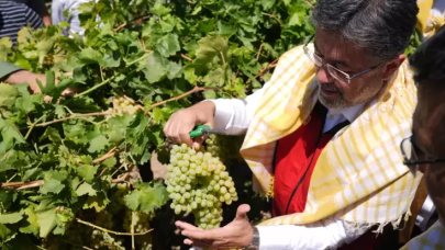 Bakan Yumaklı: 'Bitkisel üretimde rekor kırdık'