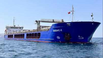 Balıkesir'de Rus bandıralı gemide  2 Rus personel yaşamını yitirdi!