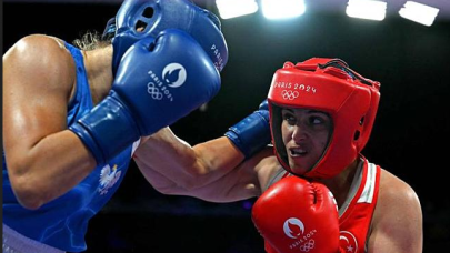 Busenaz Sürmeneli,  Paris Olimpiyat Oyunları'na çeyrek finalde veda etti!