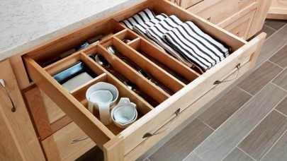 Mutfakta Düzenin Anahtarı: Çekmece Düzenleyiciler
