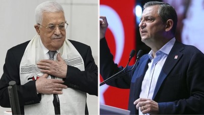 Mahmud Abbas'tan CHP Lideri Özel'e dikkat çeken çağrı