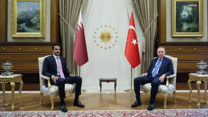 Cumhurbaşkanı Erdoğan Katar Emiri ile görüştü