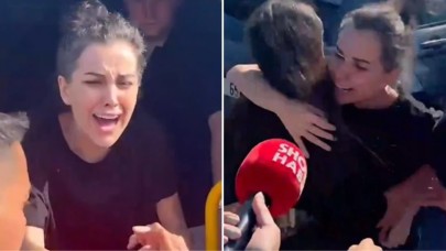 Dilan Polat cezaevinden çıktı! İşte ilk görüntüler