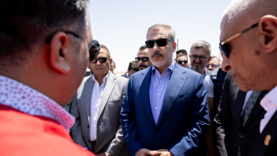 Bakan Fidan Refah kapısında: 'Bu katliamı burada durdurmazsak,  insanlık olarak bu katliamın ortağı olacağız'