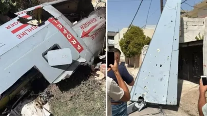 Irak'ta Türk SİHA'sı düşürüldü,  Dışişleri Bakanlığı'ndan açıklama geldi