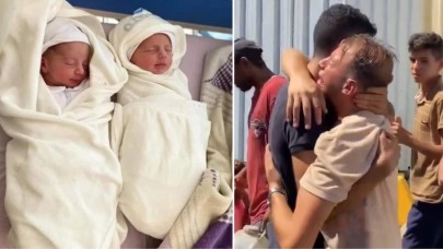 İkizlerin doğum belgelerini almak için eve giden acılı baba,  korkunç manzarayla karşılaştı!