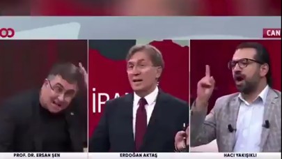 Ersan Şen,  'sen hakikaten cahilsin' dedi: Hacı Yakışıklı çıldırdı