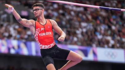 Ersu Şaşma Olimpiyat 5'incisi oldu!