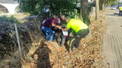 Bursa'da feci kaza: Motosiklet sürücüsü Oğuzhan Soylu öldü